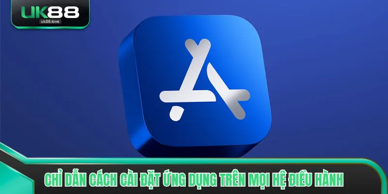 Chỉ dẫn cách cài đặt ứng dụng trên mọi hệ điều hành